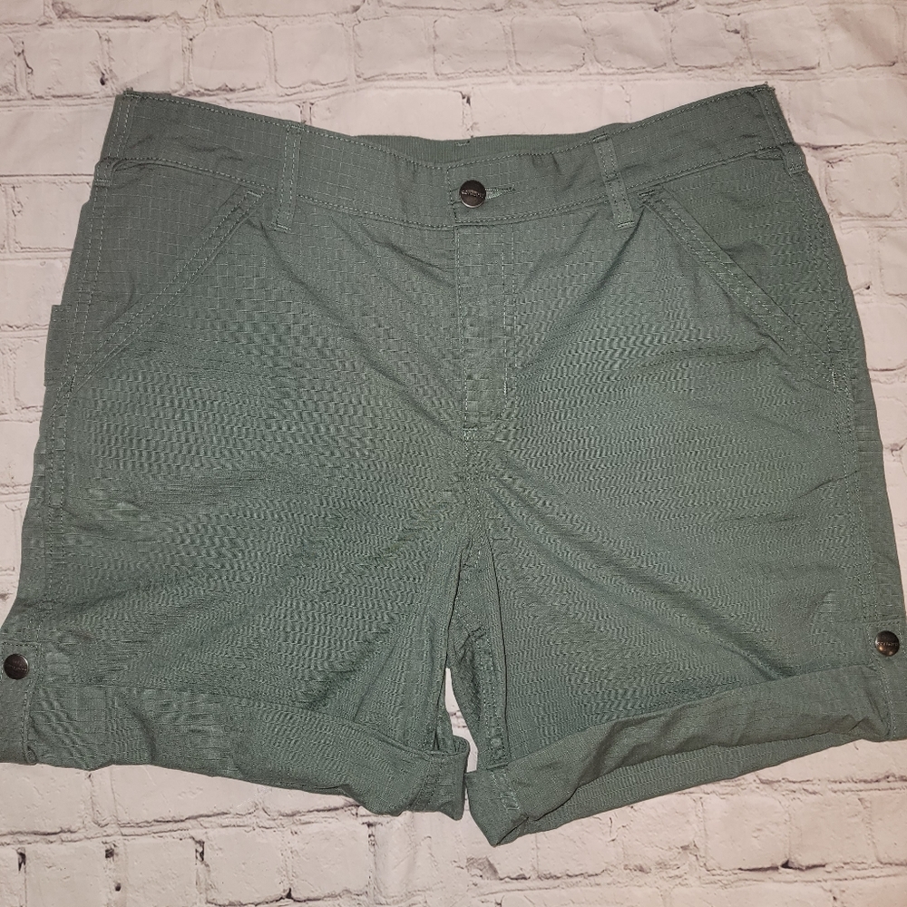 Carhartt Olive green shorts